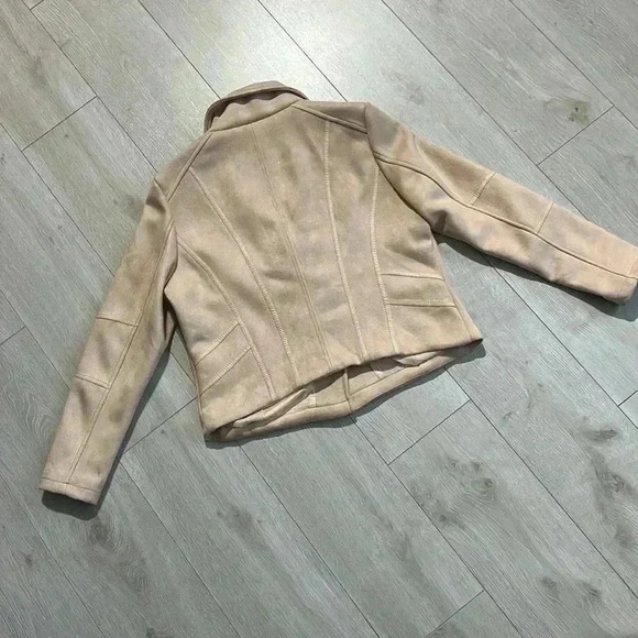 Le chateau Women’s faux suede jacket size S - Picture 5 of 7